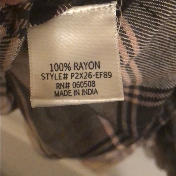 Blue Rain Top - Picture 4 of 4